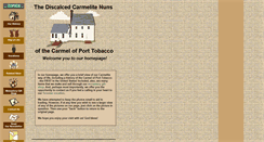 Desktop Screenshot of carmelofporttobacco.com